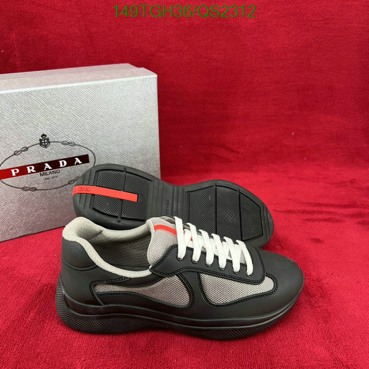 Prada-Men shoes Code: QS2312 $: 149USD