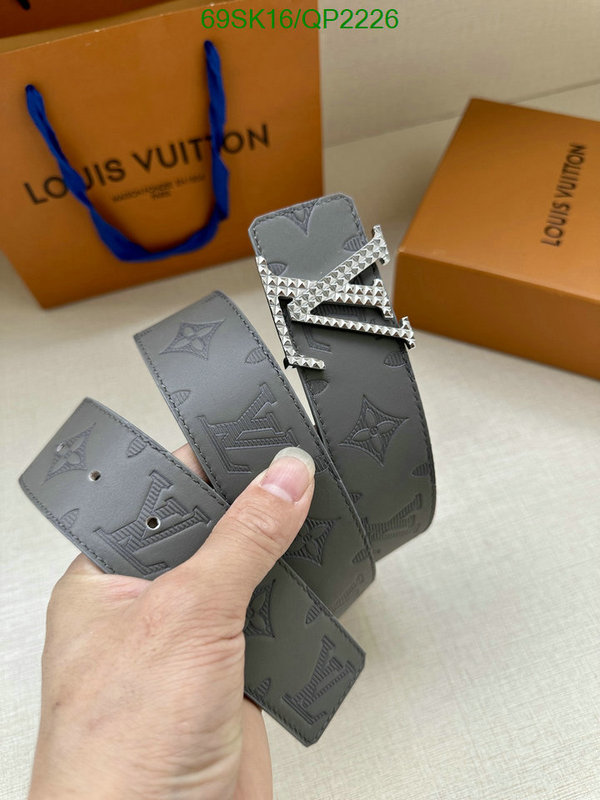 LV-Belts Code: QP2226 $: 69USD