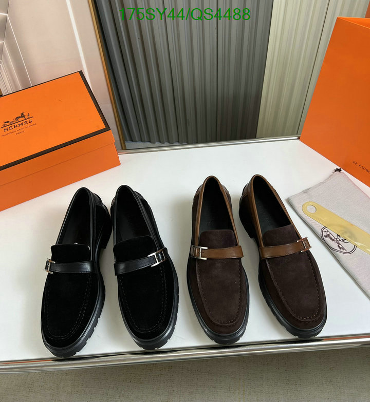 Hermes-Men shoes Code: QS4488 $: 175USD