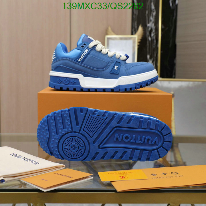 LV-Women Shoes Code: QS2282 $: 139USD