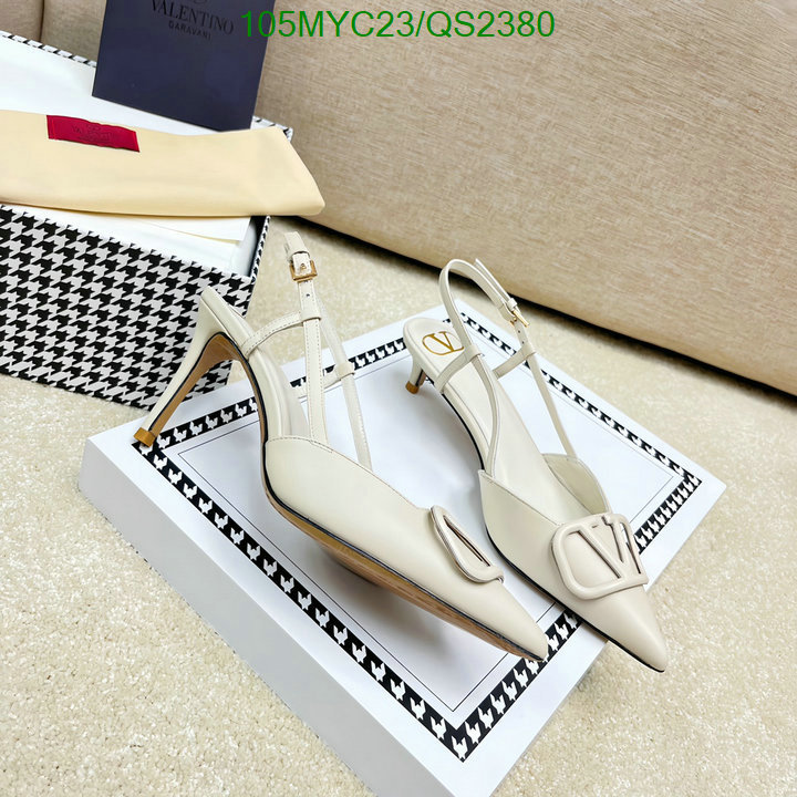 Valentino-Women Shoes Code: QS2380 $: 105USD