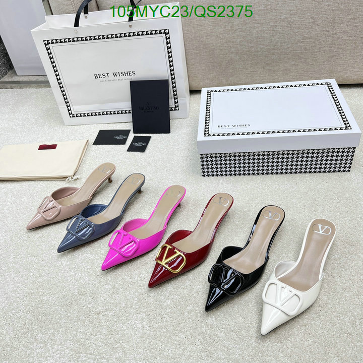 Valentino-Women Shoes Code: QS2375 $: 105USD