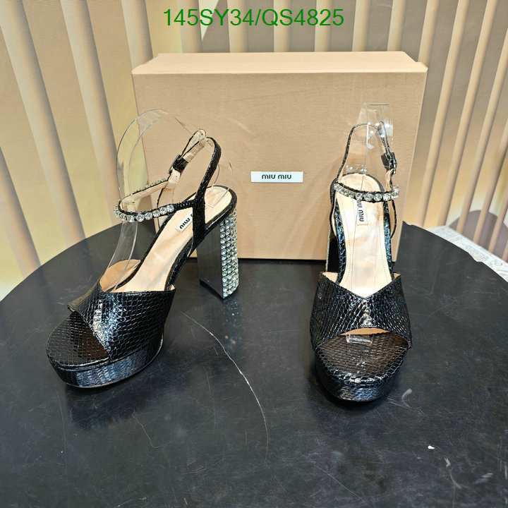 Miu Miu-Women Shoes Code: QS4825 $: 145USD