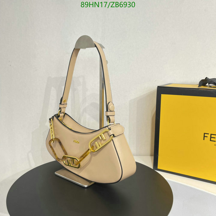 Handbag-Fendi Bag(4A) Code: ZB6930 $: 89USD