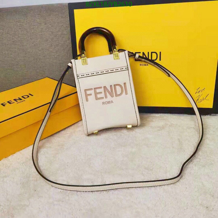 Mon Tresor-Fendi Bag(4A) Code: YB2610 $: 82USD