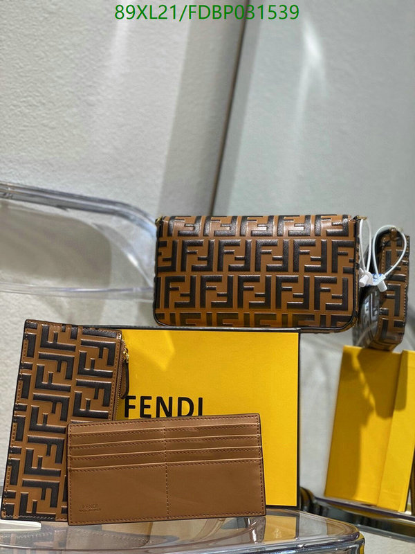 Diagonal-Fendi Bag(4A) Code: FDBP031539 $: 89USD