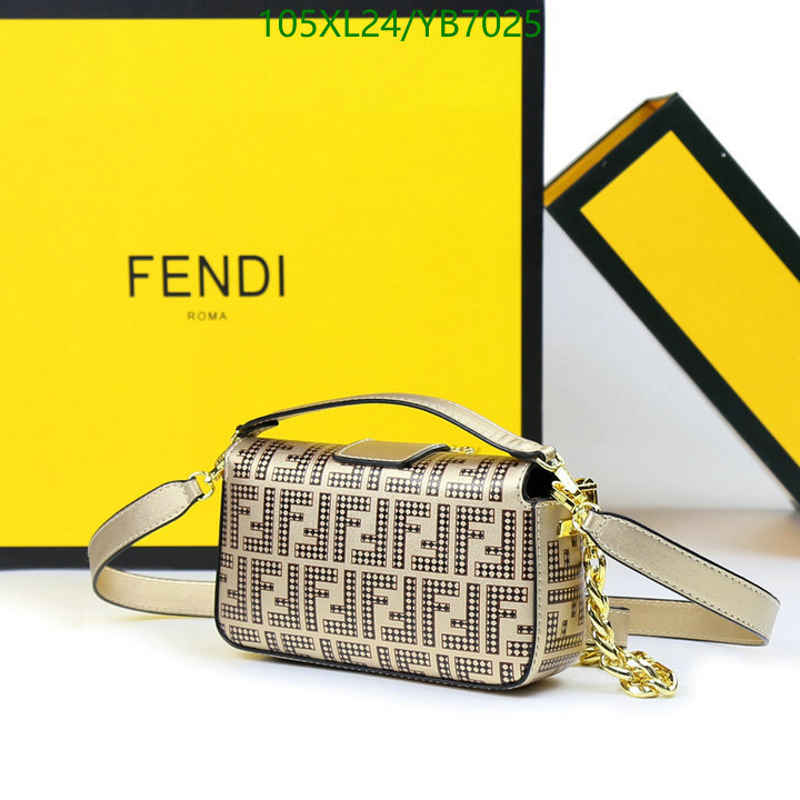 Fendi-Bag-4A Quality Code: YB7025 $: 105USD