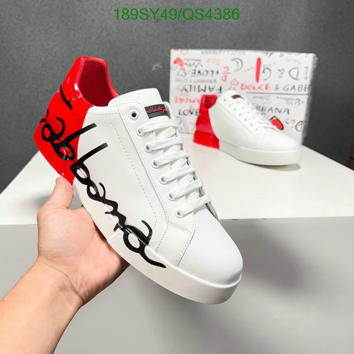 D&G-Men shoes Code: QS4386 $: 189USD