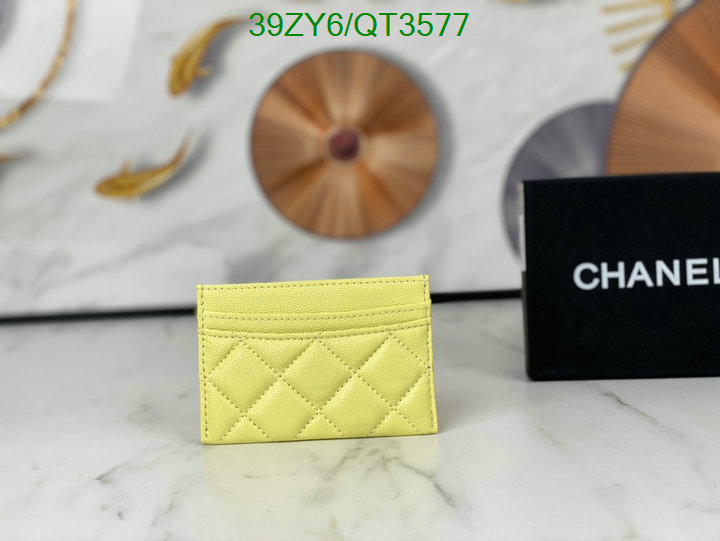 Chanel-Wallet(4A) Code: QT3577 $: 39USD