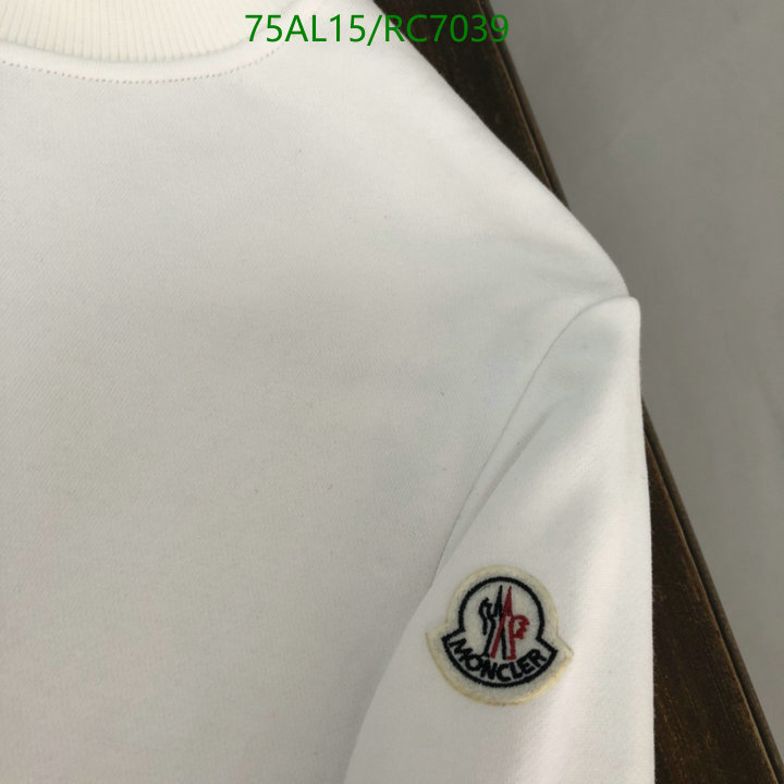 Moncler-Clothing Code: RC7039 $: 75USD