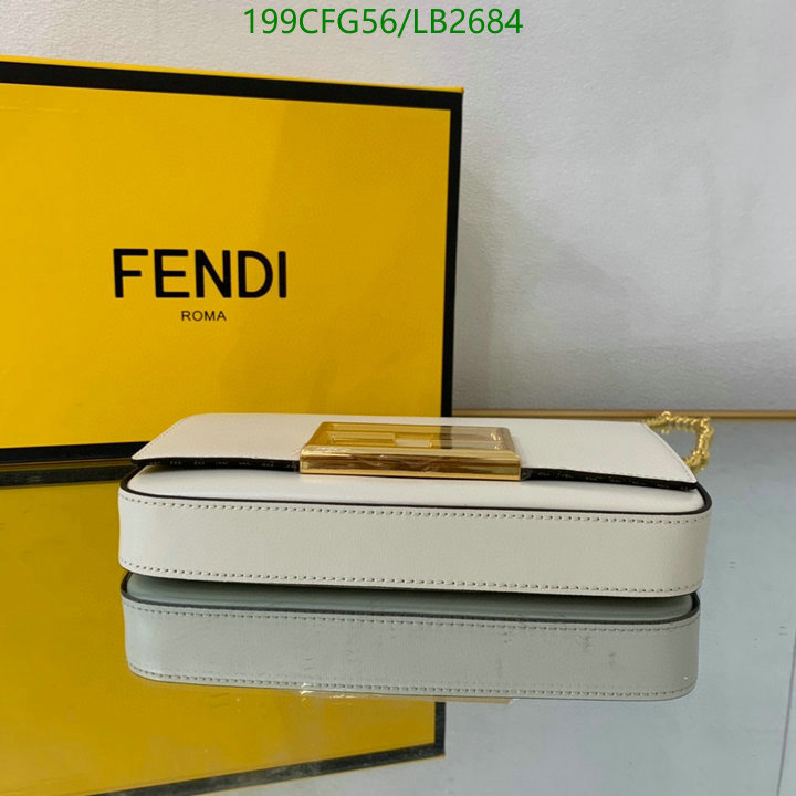 Baguette-Fendi Bag(Mirror Quality) Code: LB2684 $: 199USD