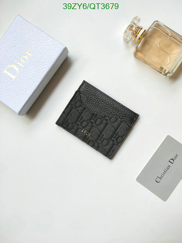 Dior-Wallet(4A) Code: QT3679 $: 39USD