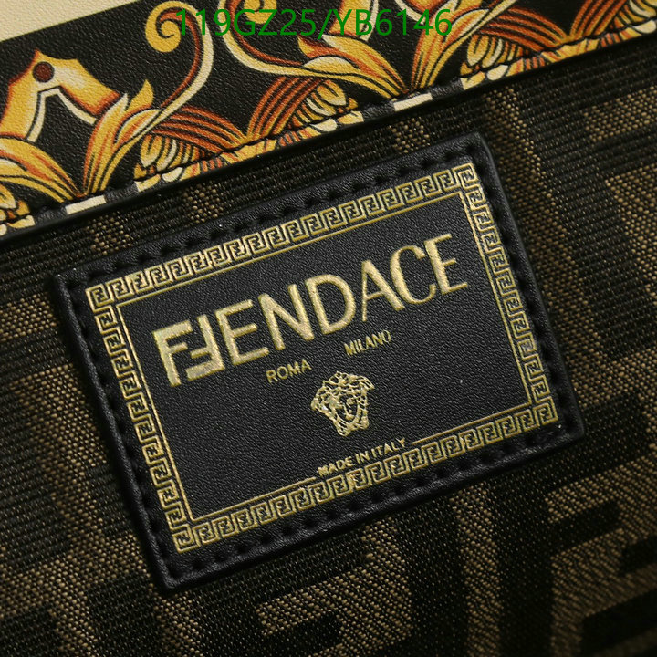 Fendi-Bag-4A Quality Code: YB6146 $: 119USD