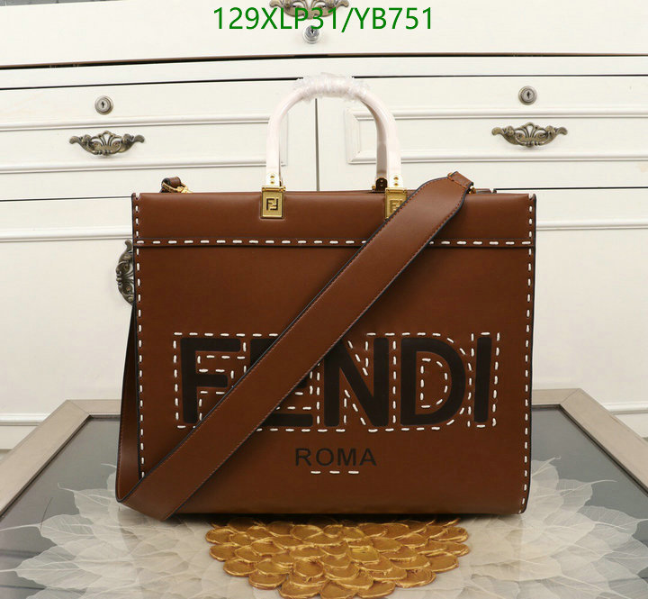 Sunshine-Fendi Bag(4A) Code: YB751 $: 129USD