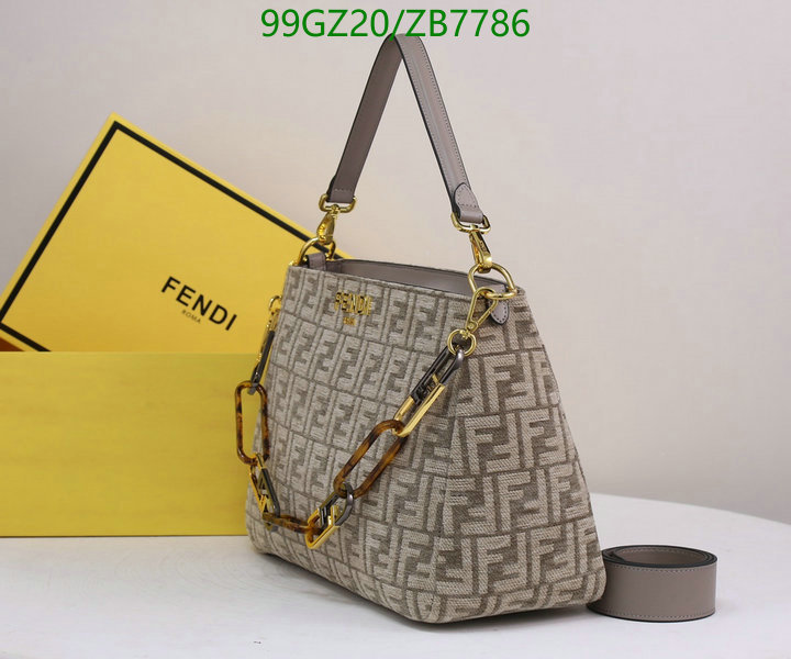 Handbag-Fendi Bag(4A) Code: ZB7786 $: 99USD