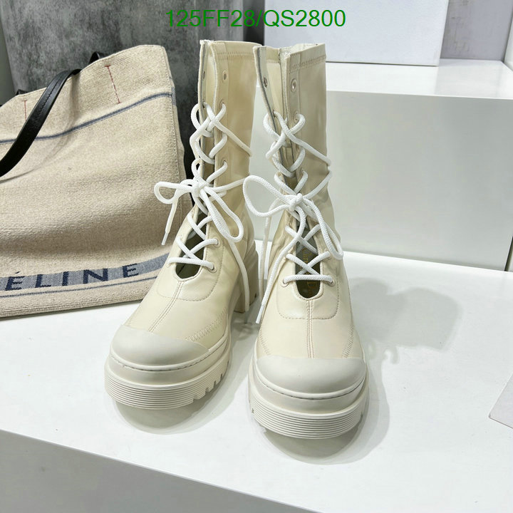 Boots-Women Shoes Code: QS2800 $: 125USD