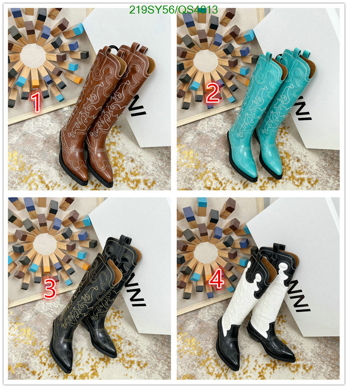 Boots-Women Shoes Code: QS4813 $: 219USD