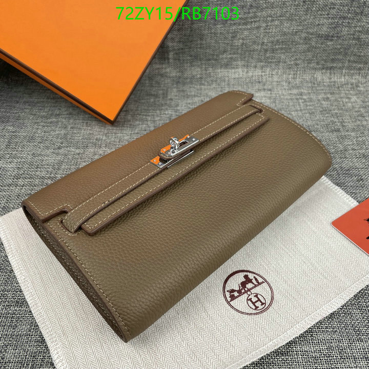 Hermes-Bag-4A Quality Code: RB7103 $: 72USD