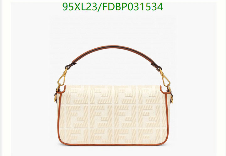 Baguette-Fendi Bag(4A) Code: FDBP031534 $: 95USD