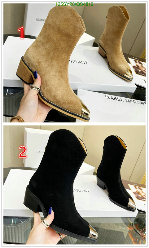 Boots-Women Shoes Code: QS4819 $: 125USD