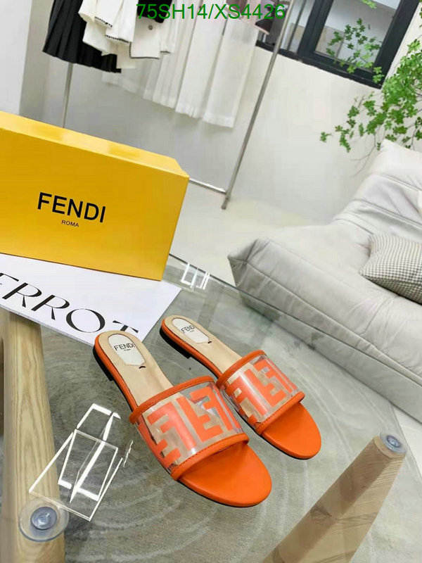 Fendi-Women Shoes Code: XS4426