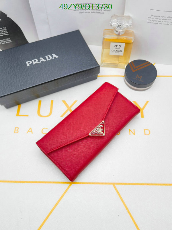 Prada-Wallet-4A Quality Code: QT3730 $: 49USD