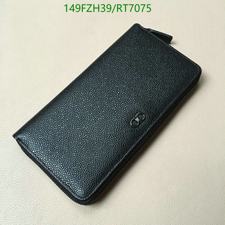 Ferragamo-Wallet Mirror Quality Code: RT7075 $: 149USD