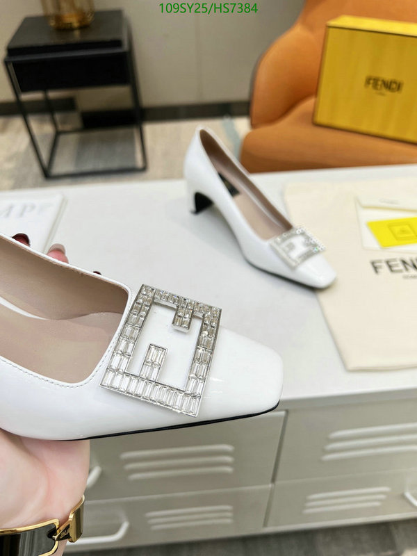 Fendi-Women Shoes Code: HS7384 $: 109USD