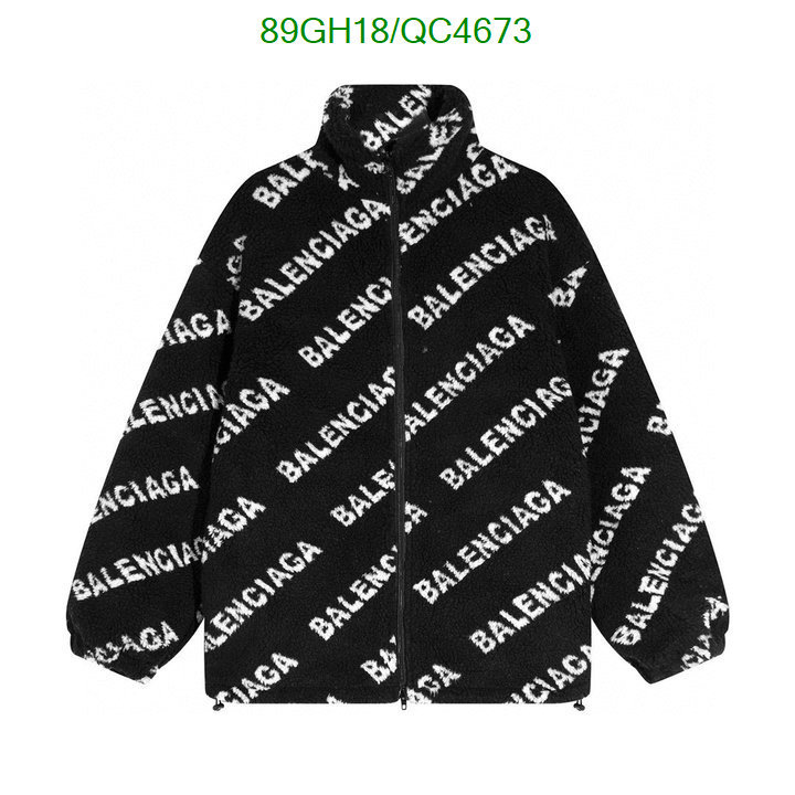 Balenciaga-Clothing Code: QC4673 $: 89USD