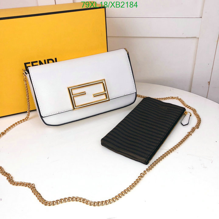 Baguette-Fendi Bag(4A) Code: XB2184 $: 79USD