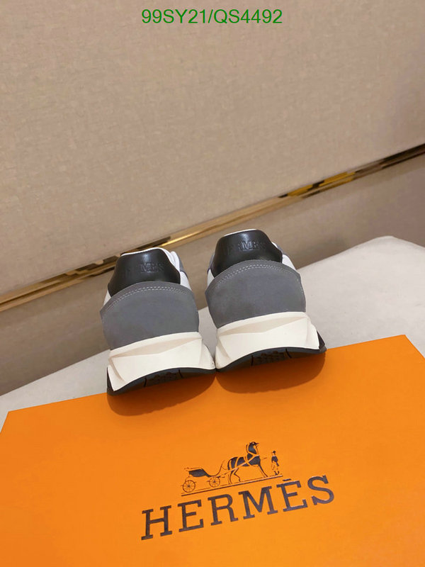 Hermes-Men shoes Code: QS4492 $: 99USD