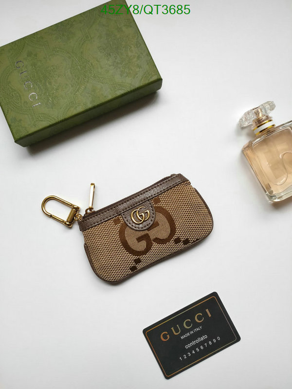 Gucci-Wallet-4A Quality Code: QT3685 $: 45USD