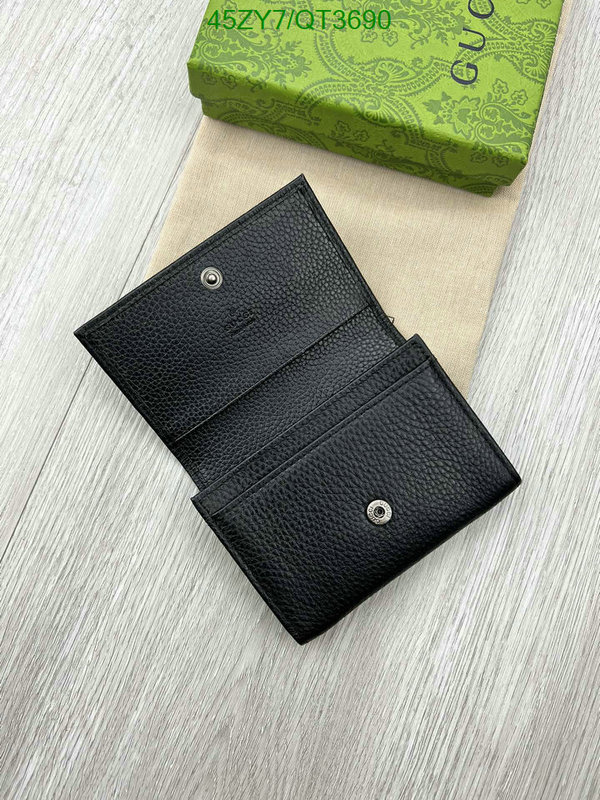 Gucci-Wallet-4A Quality Code: QT3690 $: 45USD