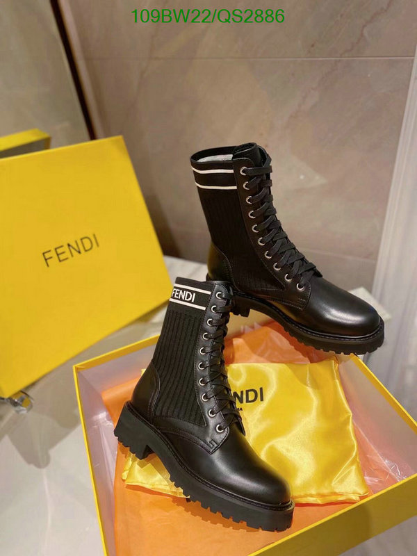 Fendi-Women Shoes Code: QS2886 $: 109USD