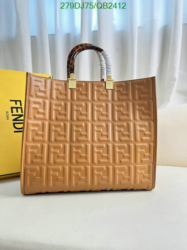 Sunshine-Fendi Bag(Mirror Quality) Code: QB2412 $: 279USD