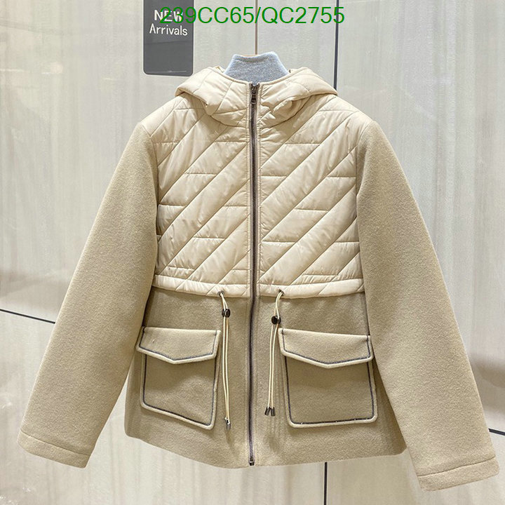 Brunello Cucinelli-Down jacket Women Code: QC2755 $: 239USD