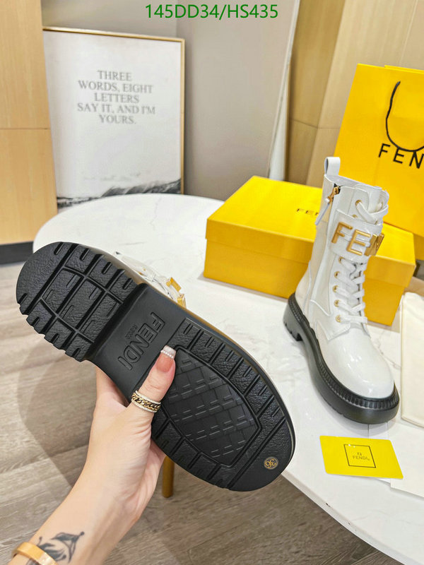 Fendi-Women Shoes Code: HS435 $: 145USD