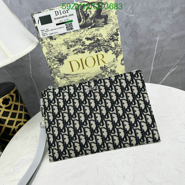 Dior-Wallet(4A) Code: QT3683 $: 59USD