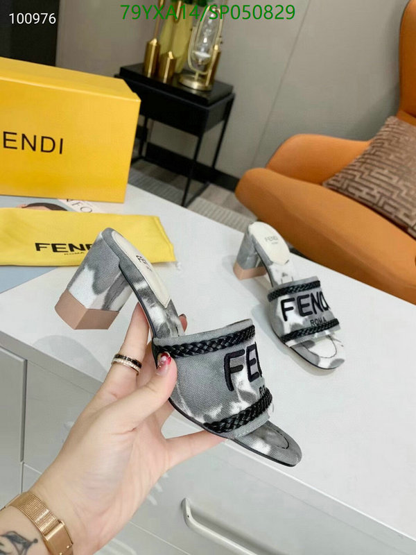 Fendi-Women Shoes Code: SP050829 $: 79USD