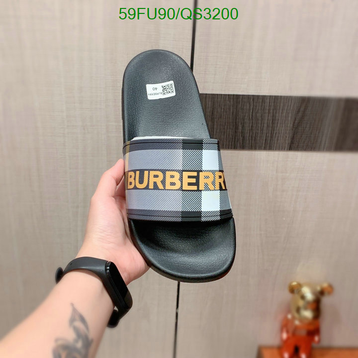 Burberry-Men shoes Code: QS3200 $: 59USD