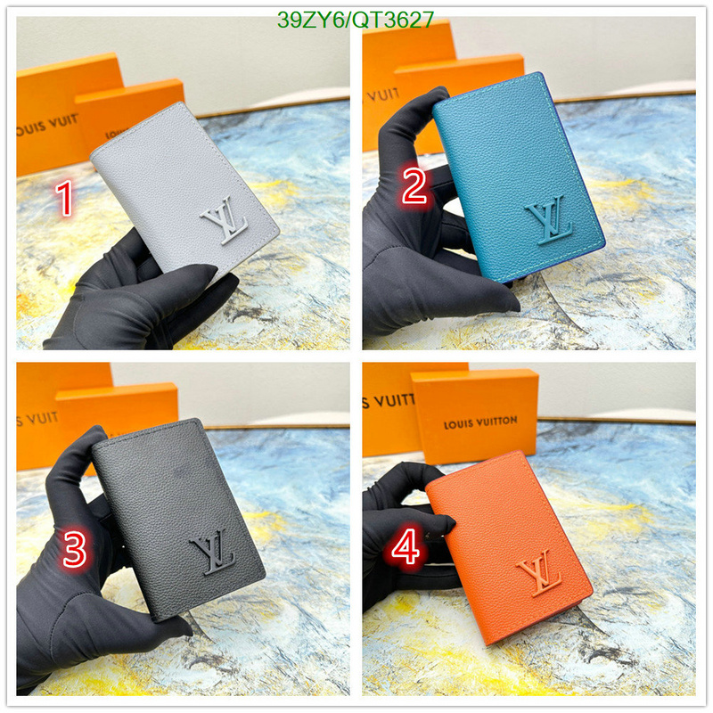 LV-Wallet-4A Quality Code: QT3627 $: 39USD