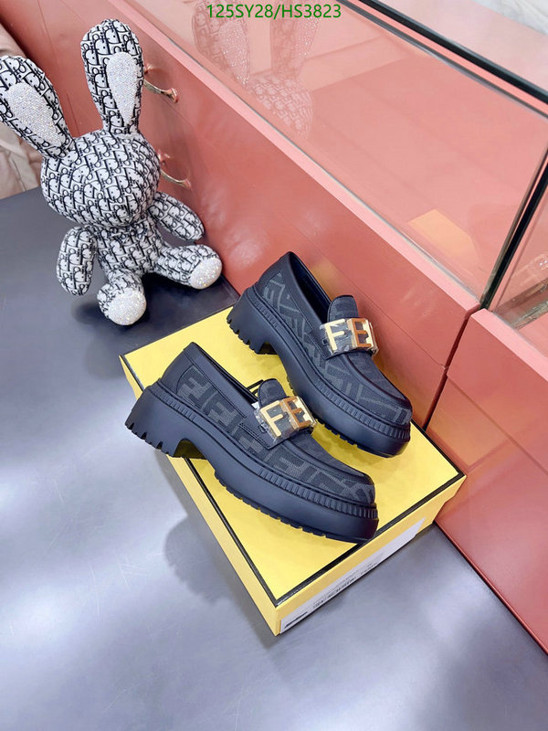 Fendi-Women Shoes Code: HS3823 $: 125USD