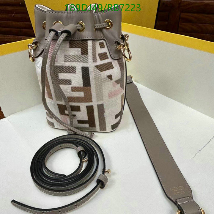 Fendi-Bag-Mirror Quality Code: RB7223 $: 189USD