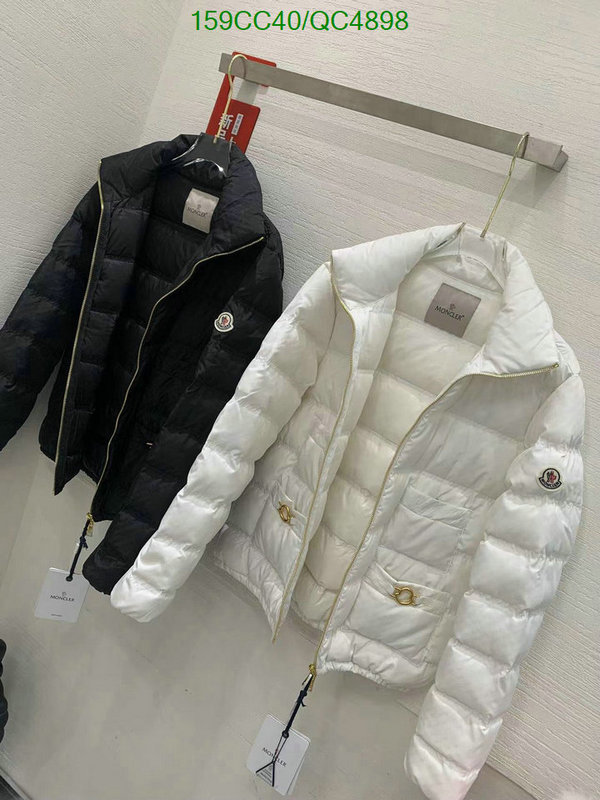 Moncler-Down jacket Women Code: QC4898 $: 159USD