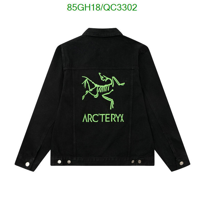 ARCTERYX-Clothing Code: QC3302 $: 85USD