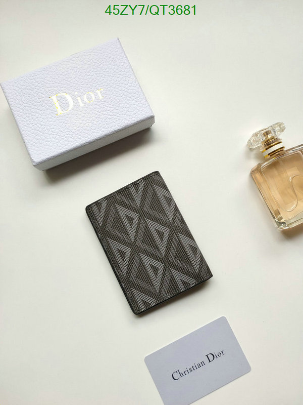 Dior-Wallet(4A) Code: QT3681 $: 45USD