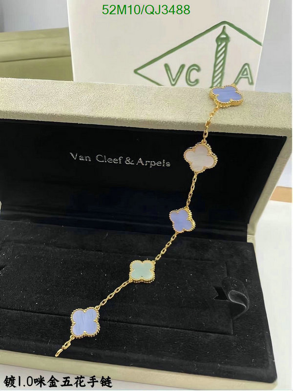 Van Cleef & Arpels-Jewelry Code: QJ3488 $: 52USD