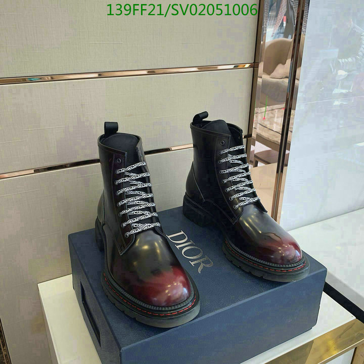 Boots-Men shoes Code: SV02051006 $: 139USD