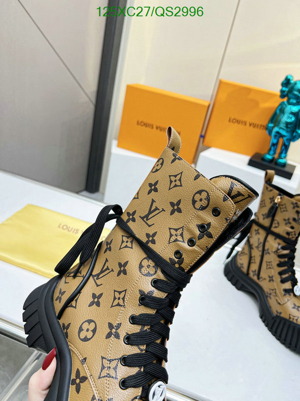 LV-Women Shoes Code: QS2996 $: 125USD