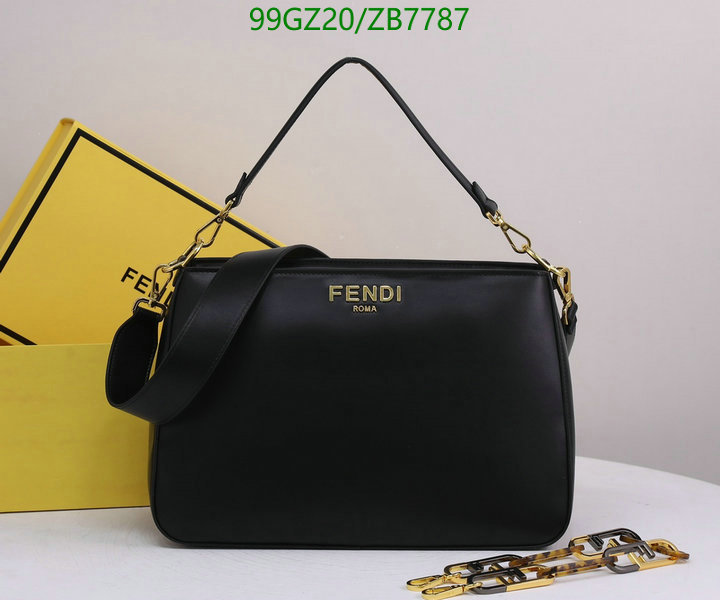 Handbag-Fendi Bag(4A) Code: ZB7787 $: 99USD